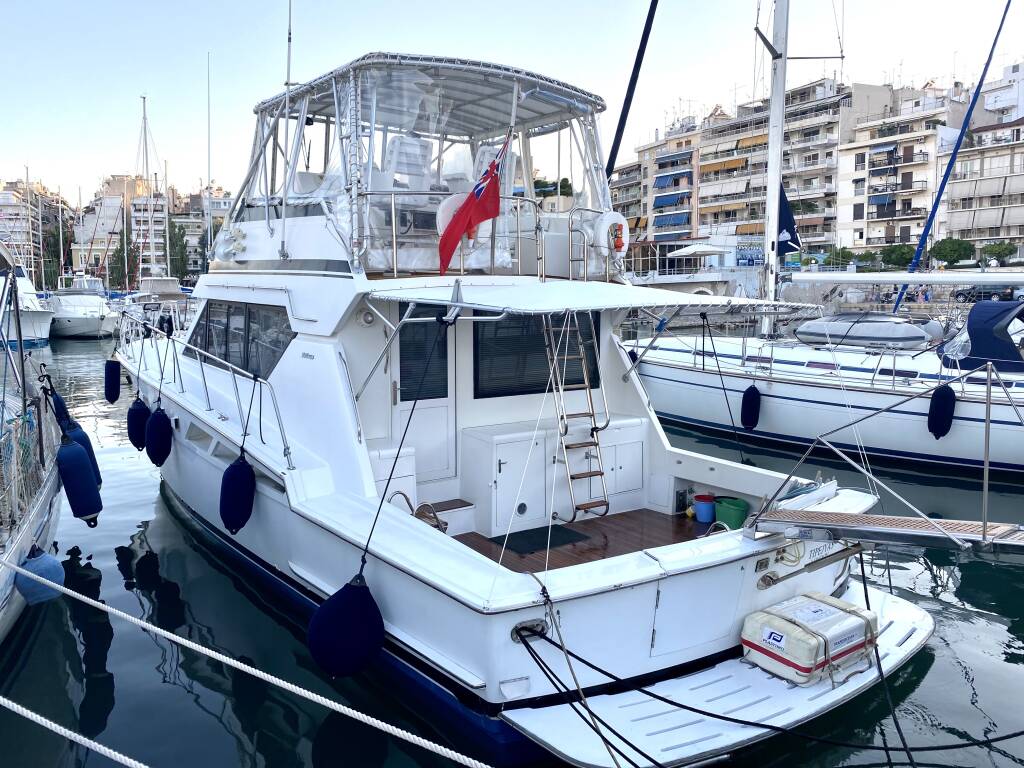 Hatteras 50 Convertible Tipejyas