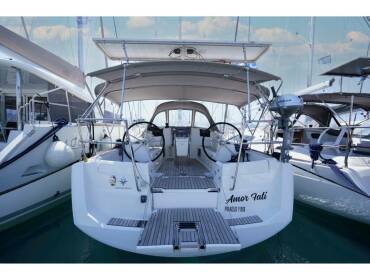 Jeanneau Sun Odyssey 379 Amor Fati