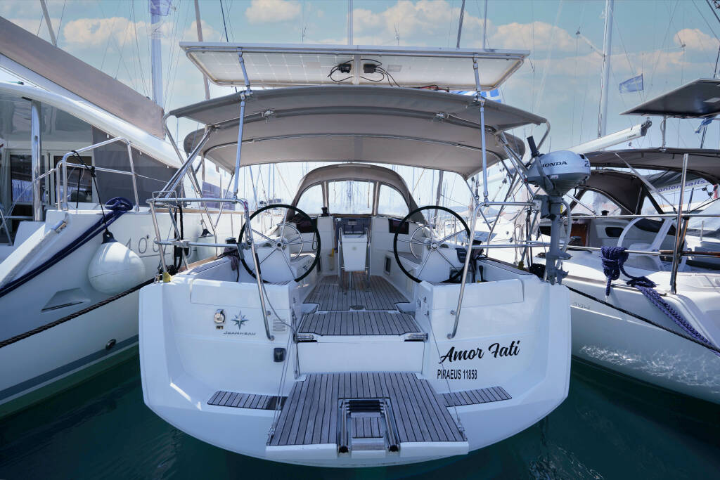 Jeanneau Sun Odyssey 379 Amor Fati