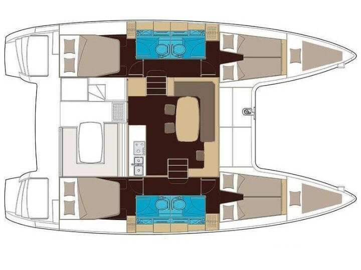 Lagoon 400 Tramontana