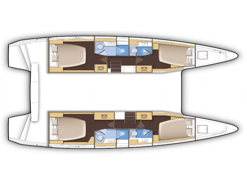 Lagoon 42 Brivido - Premium line 