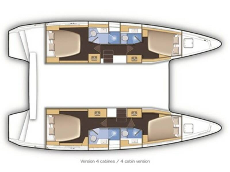 Lagoon 42 Aeolian Breeze