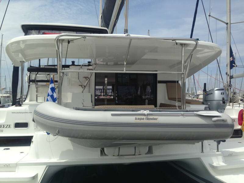 Lagoon 42 Aeolian Breeze