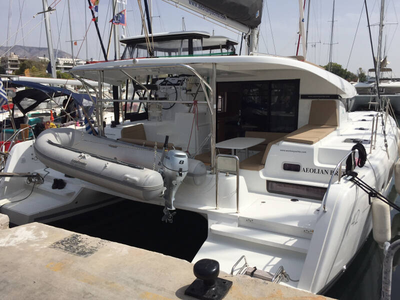 Lagoon 42 Aeolian Breeze