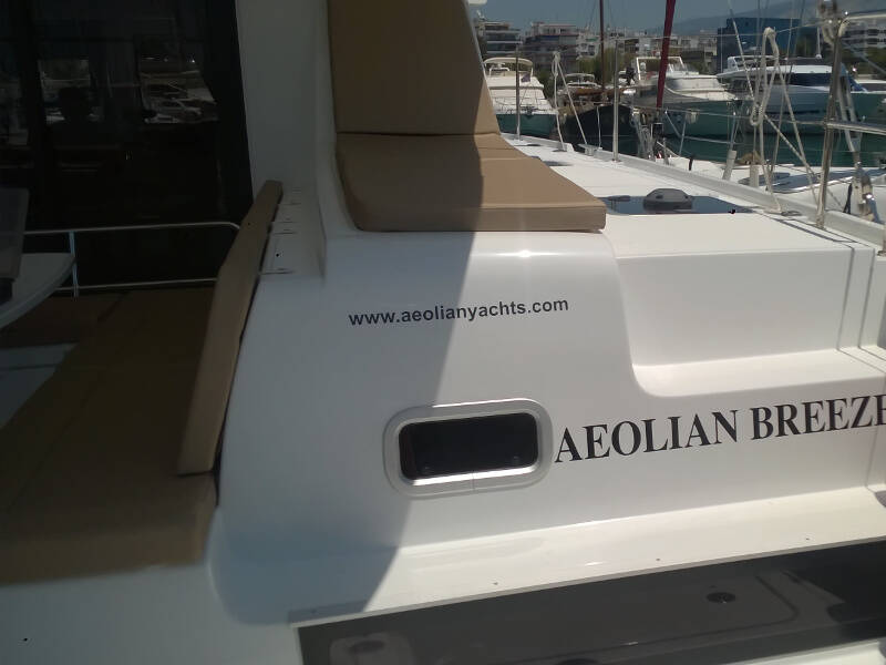 Lagoon 42 Aeolian Breeze