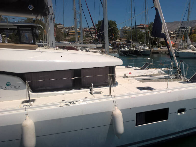 Lagoon 42 Aeolian Breeze