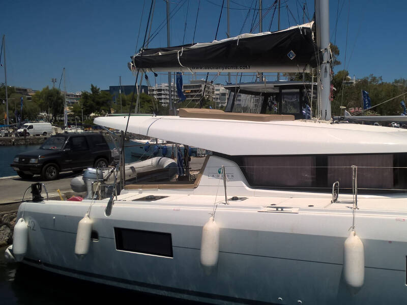 Lagoon 42 Aeolian Breeze