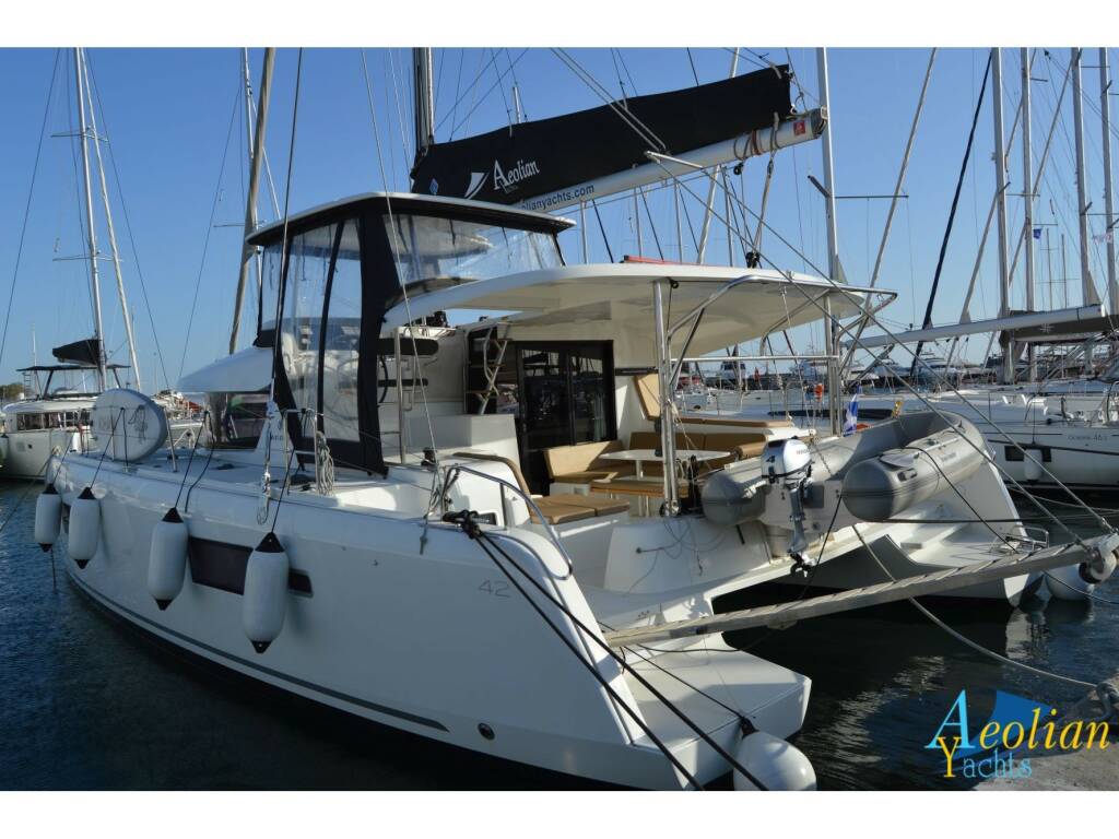 Lagoon 42 Aeolian Spirit