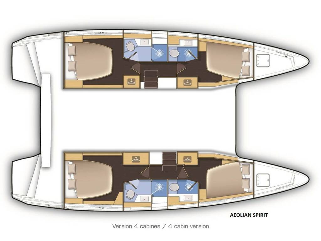 Lagoon 42 Aeolian Spirit