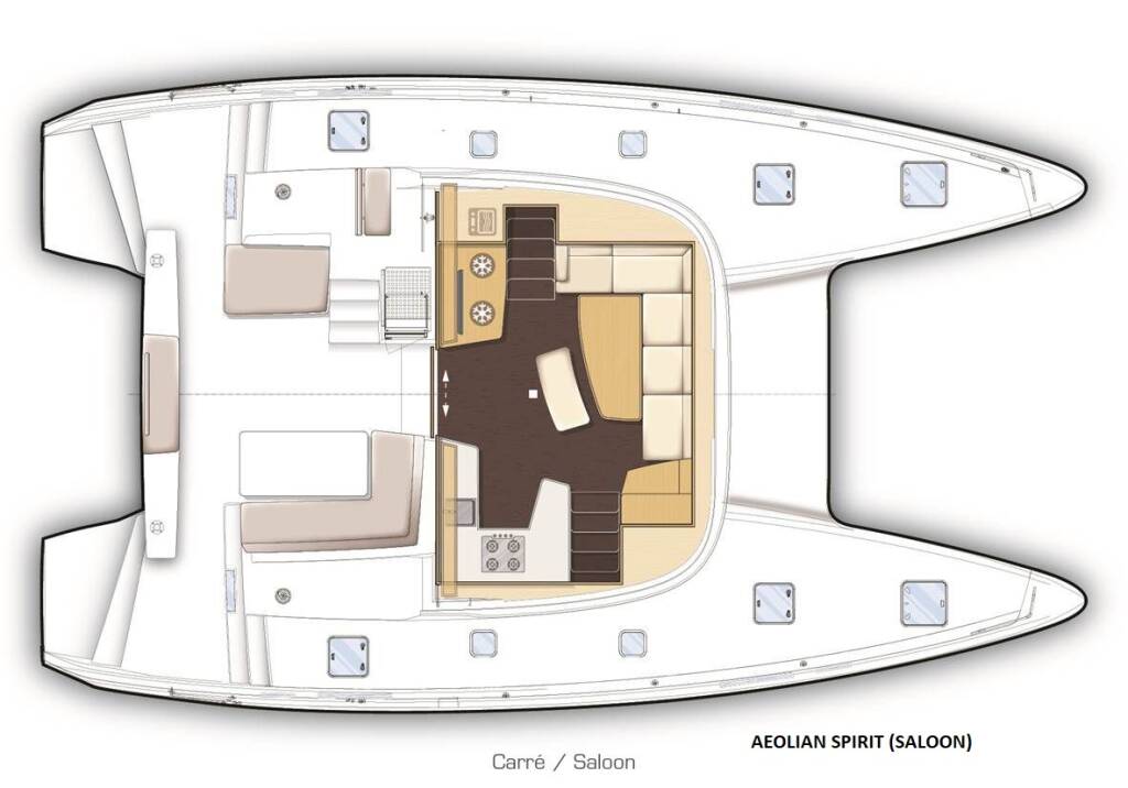 Lagoon 42 Aeolian Spirit