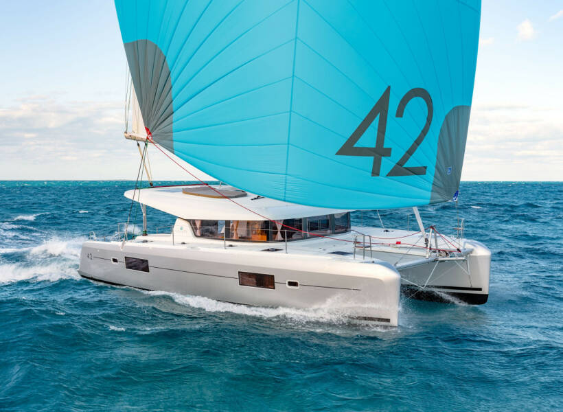 Lagoon 42 • Zourite