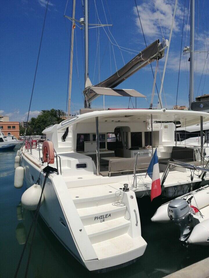 Lagoon 450 Philea