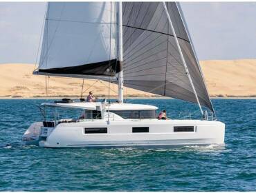 Lagoon 46 AC&GEN • Corfu