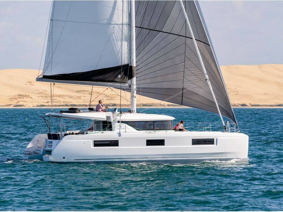 Lagoon 46 AC&GEN Corfu