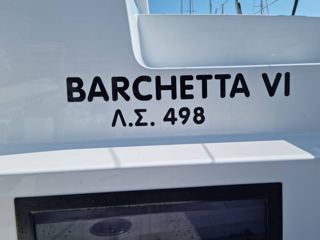 Lagoon 46  facelift Barchetta VI