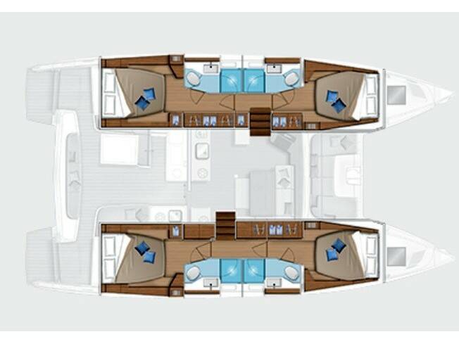 Lagoon 46 SHIP HAPPENS