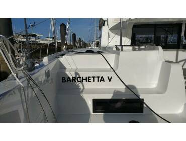 Lagoon 46 • Barchetta V