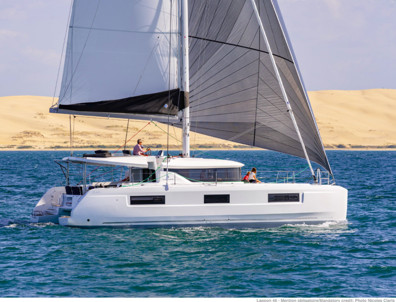 Lagoon 46 • Spiritus