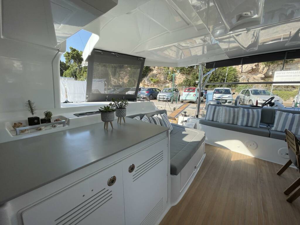 Lagoon 46 Grand Blue