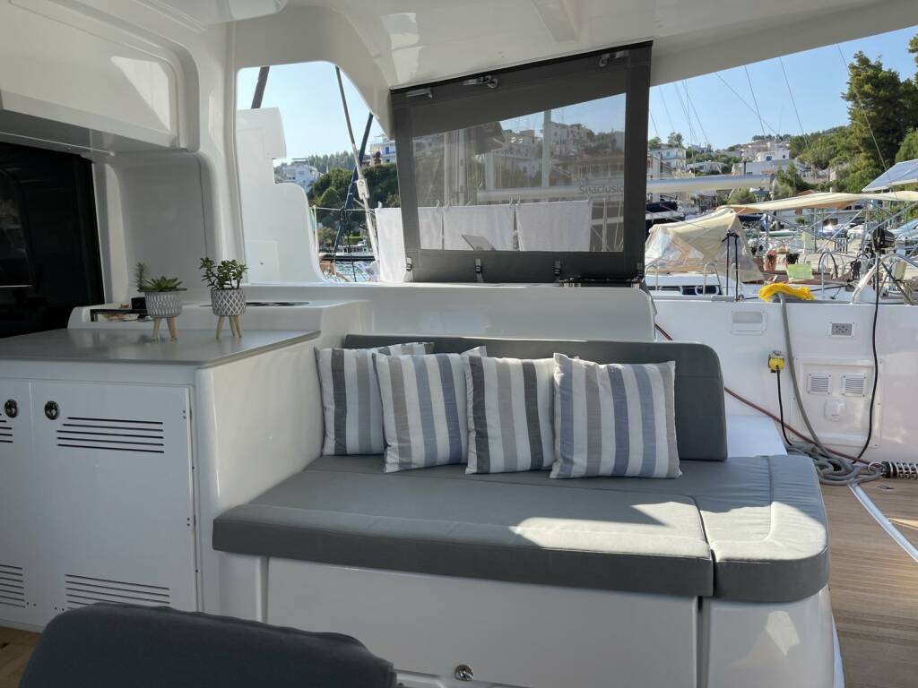 Lagoon 46 Grand Blue