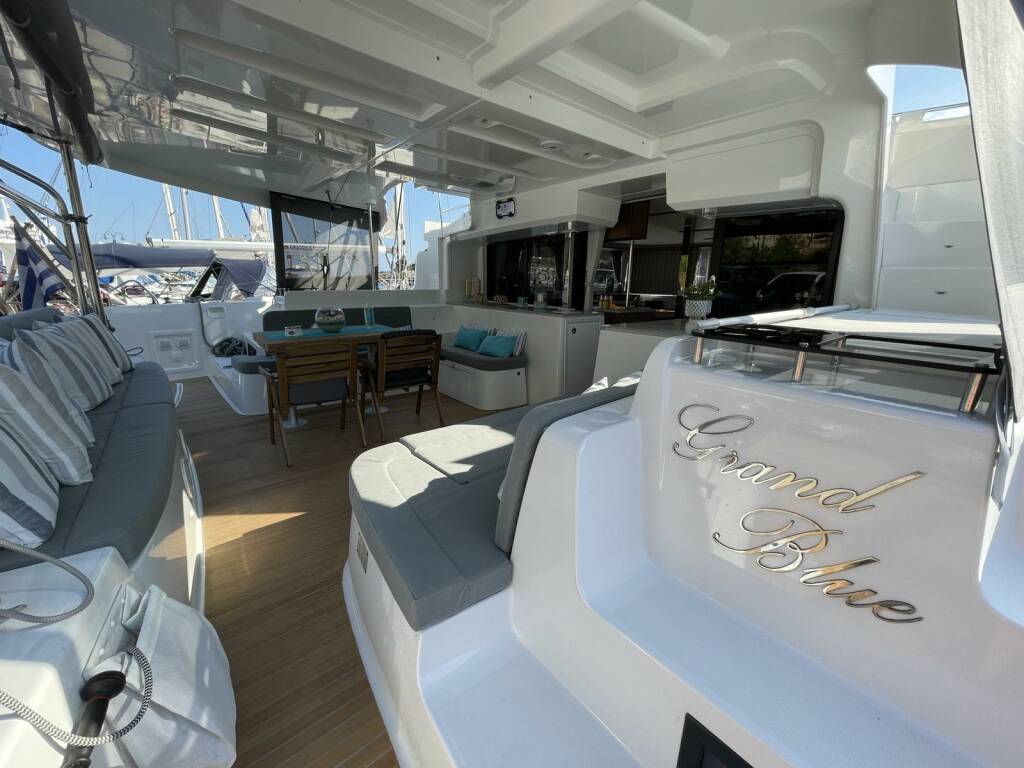 Lagoon 46 Grand Blue