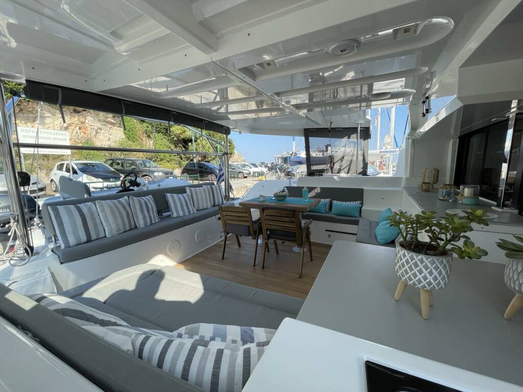 Lagoon 46 Grand Blue