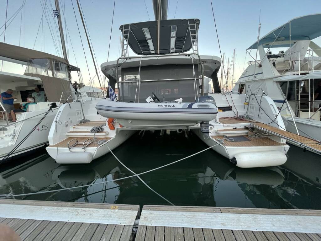 Lagoon 46 Grand Blue