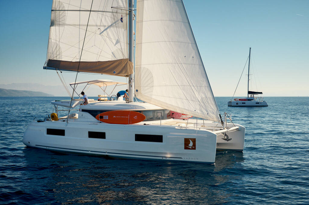 Lagoon 46 SENSATION