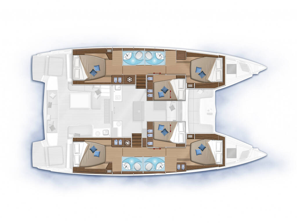 Lagoon 50 Fly MILA