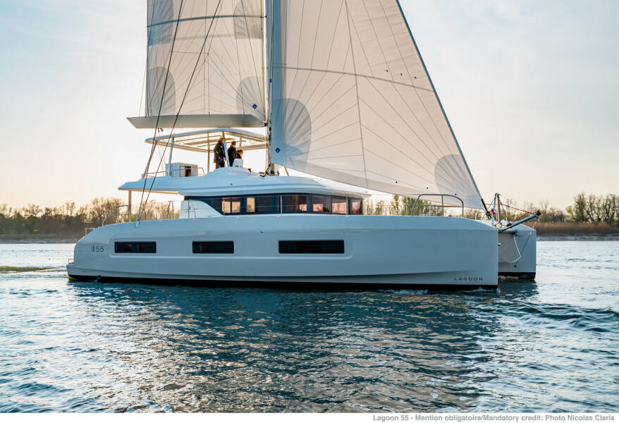 Lagoon 55 Lady M