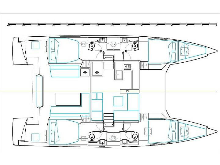 Nautitech 46 Open Open Sea