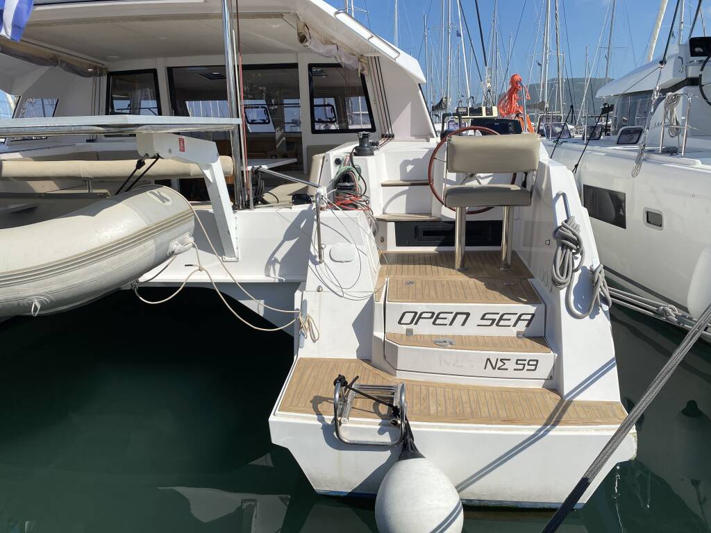 Nautitech 46 Open Open Sea