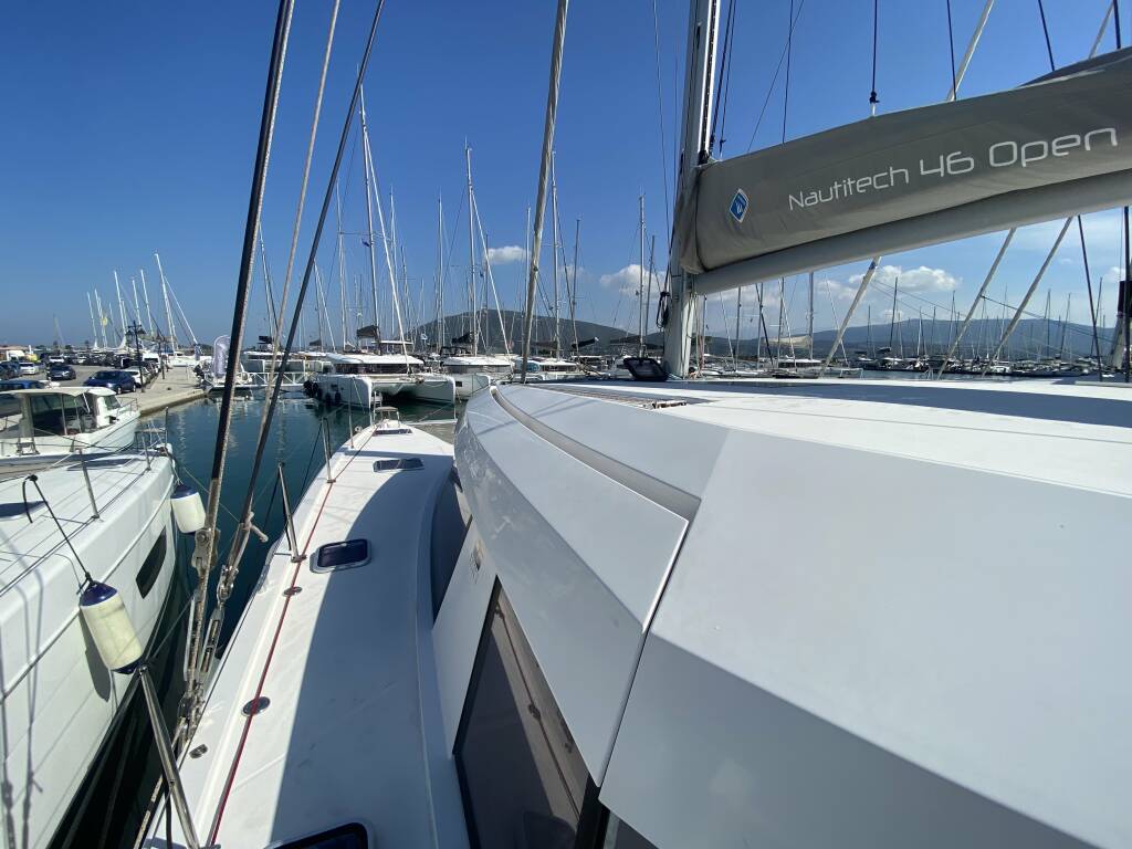 Nautitech 46 Open Open Sea