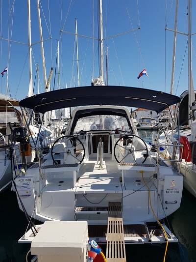 Oceanis 35.1 • Kolibri