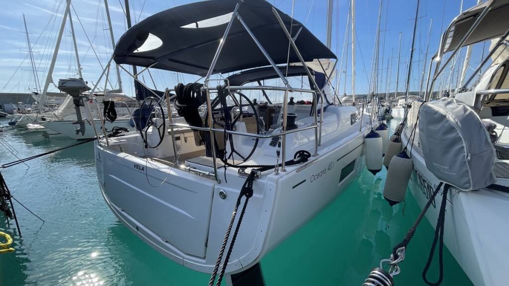 Oceanis 40.1  Vela