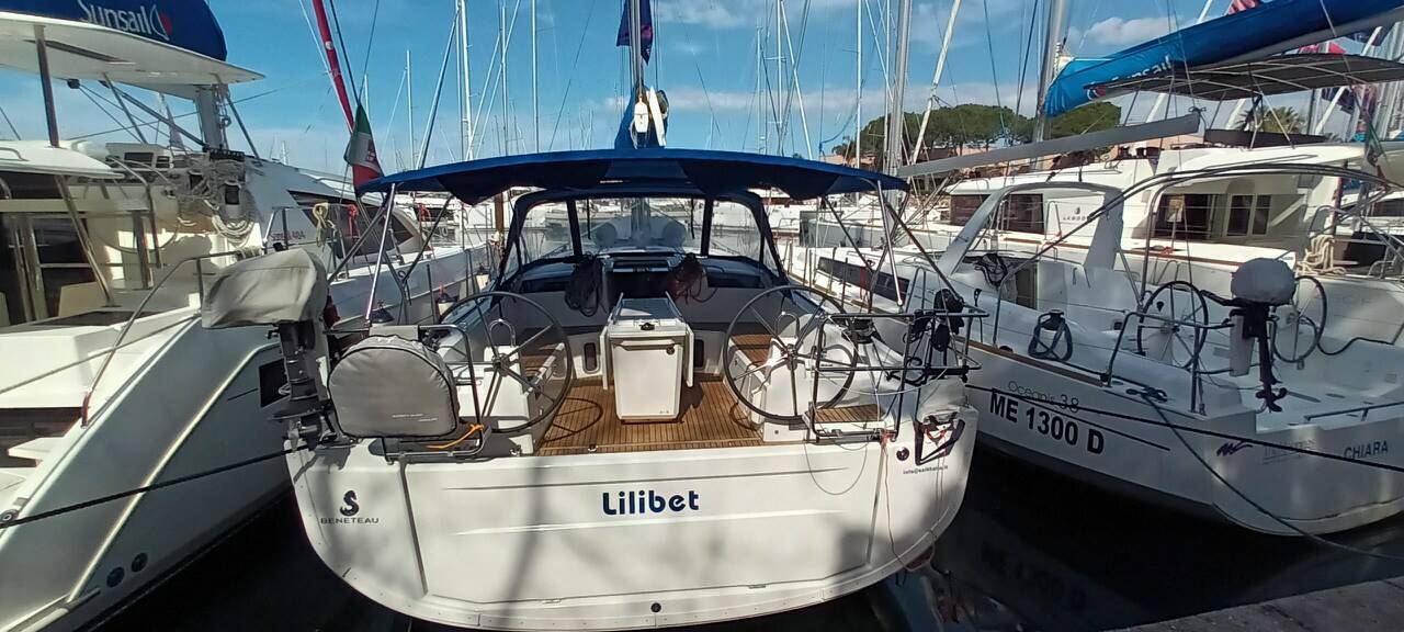 Oceanis 40.1 • Lilibet