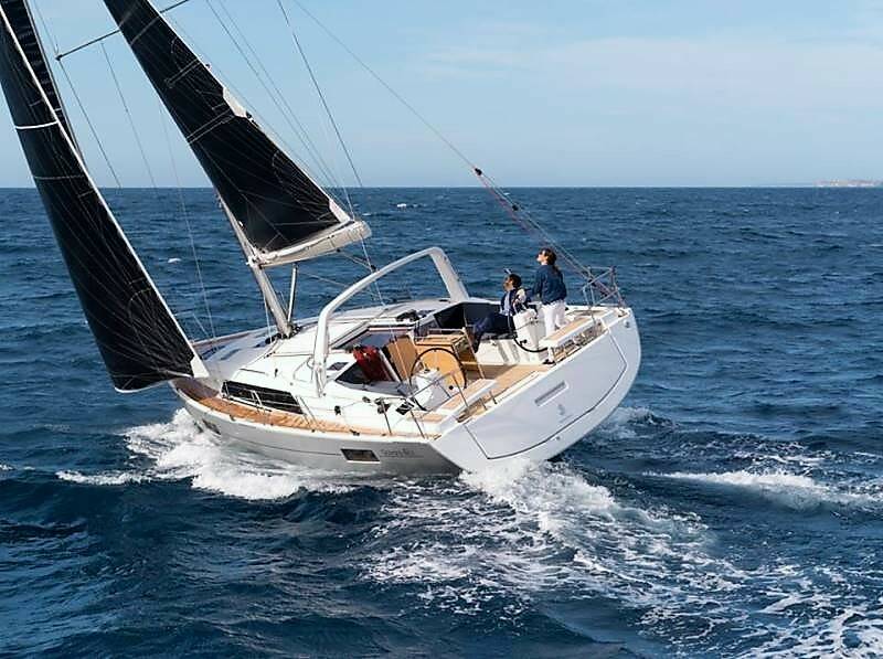 Oceanis 41.1 • JAEGER