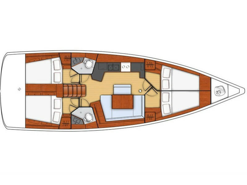 Oceanis 45-4 Alboran XXXIV Nini (Gran Canaria)