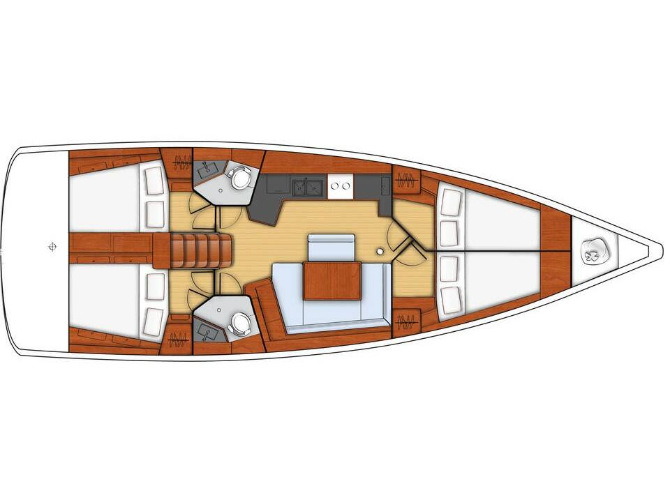 Oceanis 45-4 Alboran XXXIV Nini (Gran Canaria)