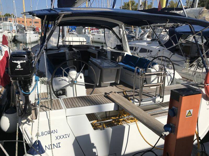 Oceanis 45-4 Alboran XXXIV Nini (Gran Canaria)