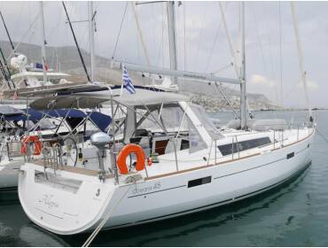 Oceanis 45 Allegria