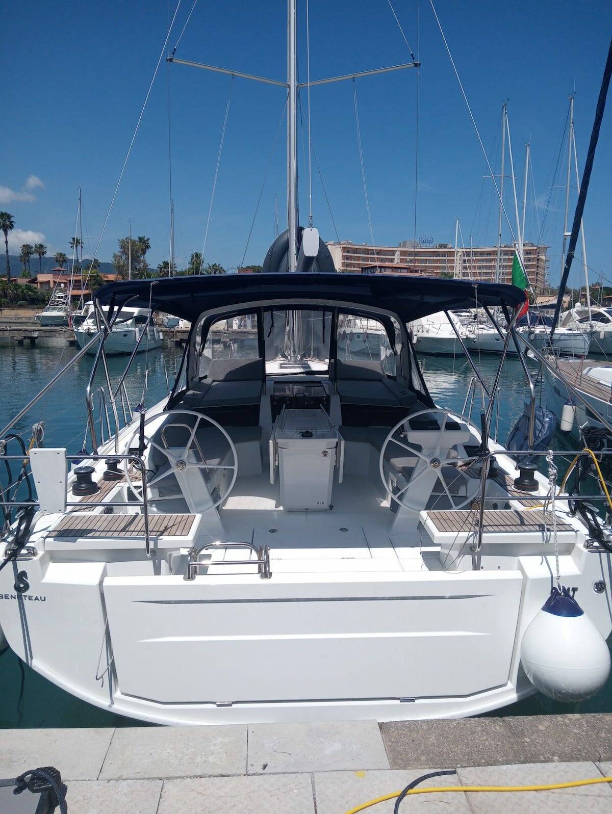 Oceanis 46.1  Skat