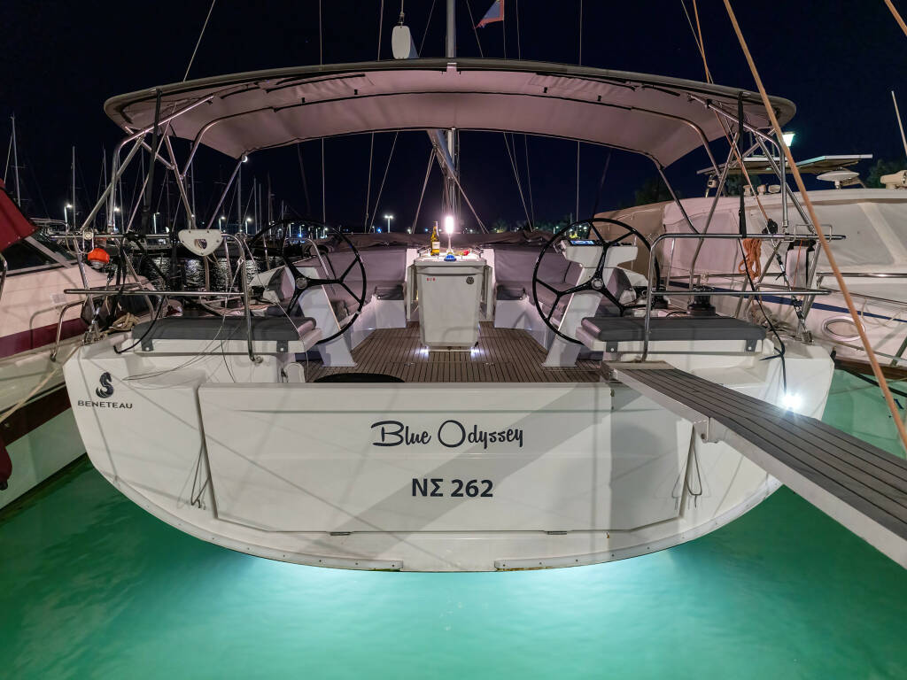 Oceanis 46.1 "Blue Odyssey, Beneteau Oceanis 46.1, 2020"