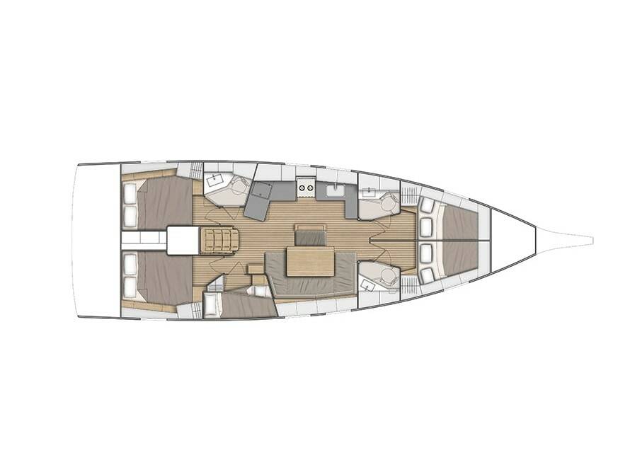 Oceanis 46.1 "Blue Odyssey, Beneteau Oceanis 46.1, 2020"