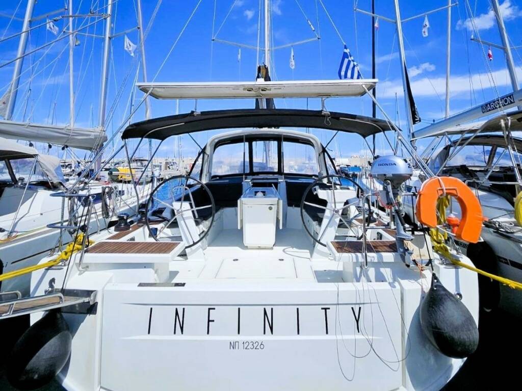 Oceanis 46.1 Infinity