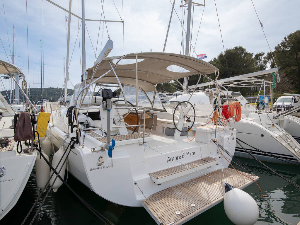 Oceanis 46.1 Amore di Mare