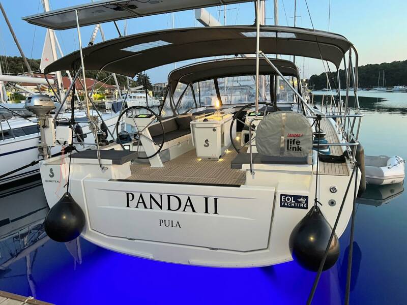 Oceanis 51.1 • Panda II