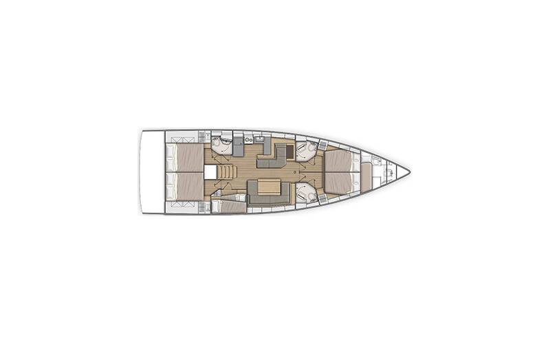 Oceanis 51.1 ECONOMY