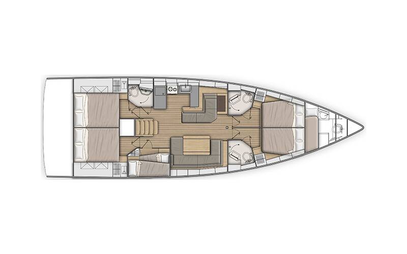 Oceanis 51.1 Bluescape II