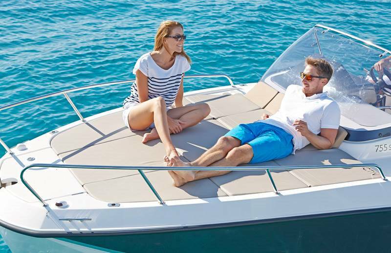 Quicksilver Activ 755 Sundeck Quicksilver 755